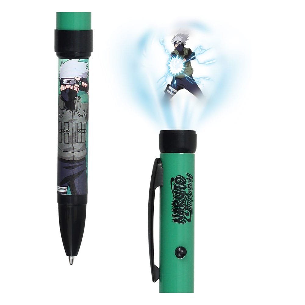 Naruto Shippuden Bolígrafo Proyector de luz Kakashi