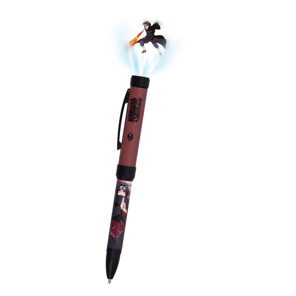 Naruto Shippuden Bolígrafo Proyector de luz Itachi