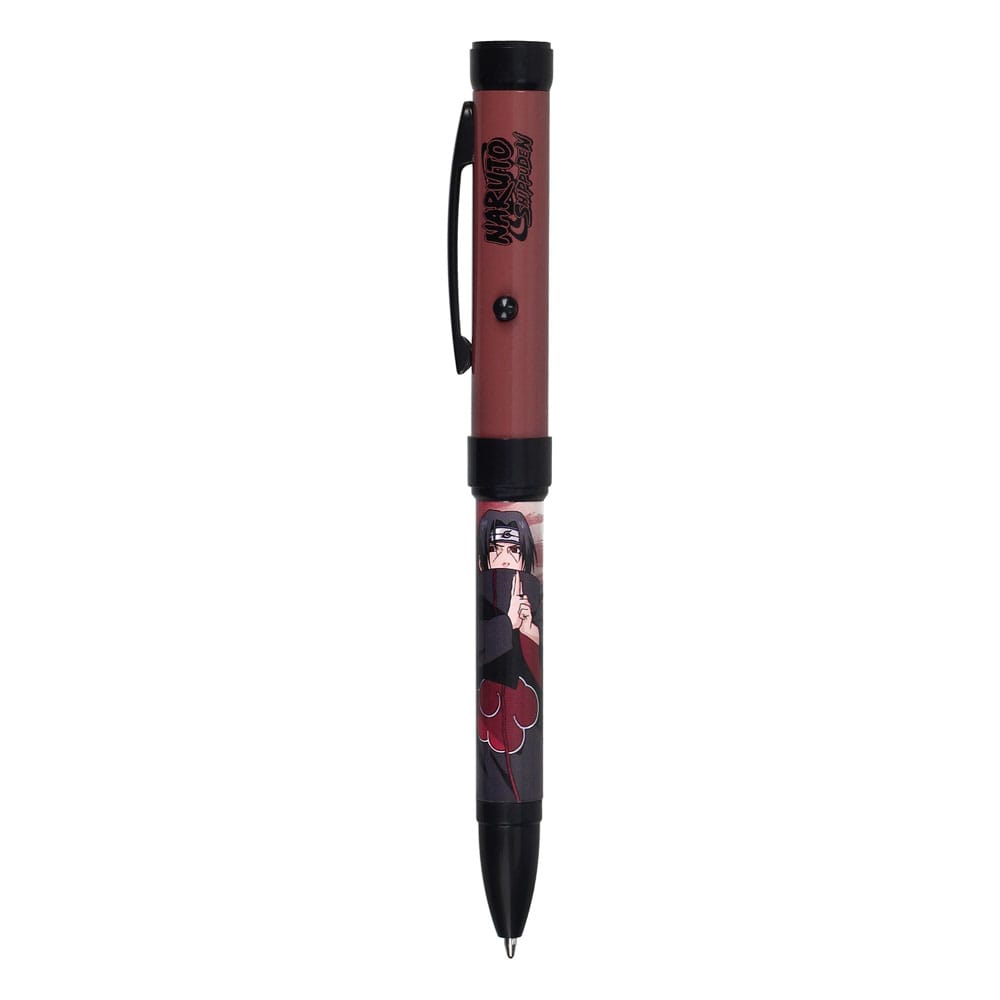 Naruto Shippuden Bolígrafo Proyector de luz Itachi