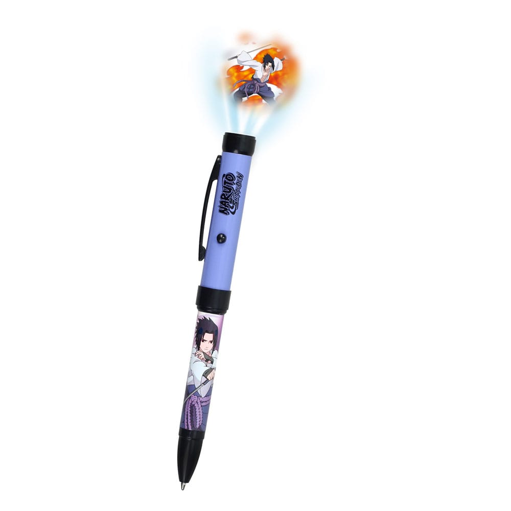Naruto Shippuden Bolígrafo Proyector de luz Sasuke
