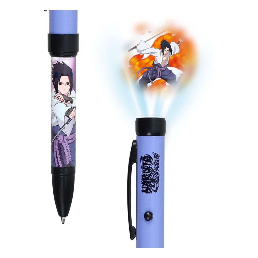 Naruto Shippuden Bolígrafo Proyector de luz Sasuke
