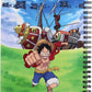 One Piece Cuaderno Efecto 3D Group 5 21 x 15 cm