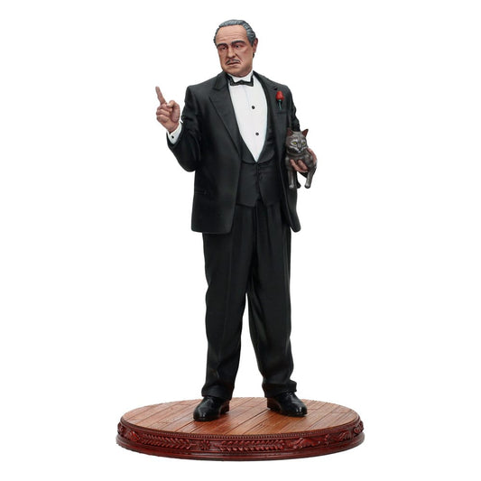 Le Parrain Estatua Movie Icons Don Vito Corleone The Offer 20 cm - Z POP Toys
