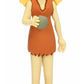 Érase una vez... Mini Figura de Goma Pierrette 9 cm