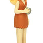 Érase una vez... Mini Figura de Goma Pierrette 9 cm