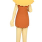 Érase una vez... Mini Figura de Goma Pierrette 9 cm