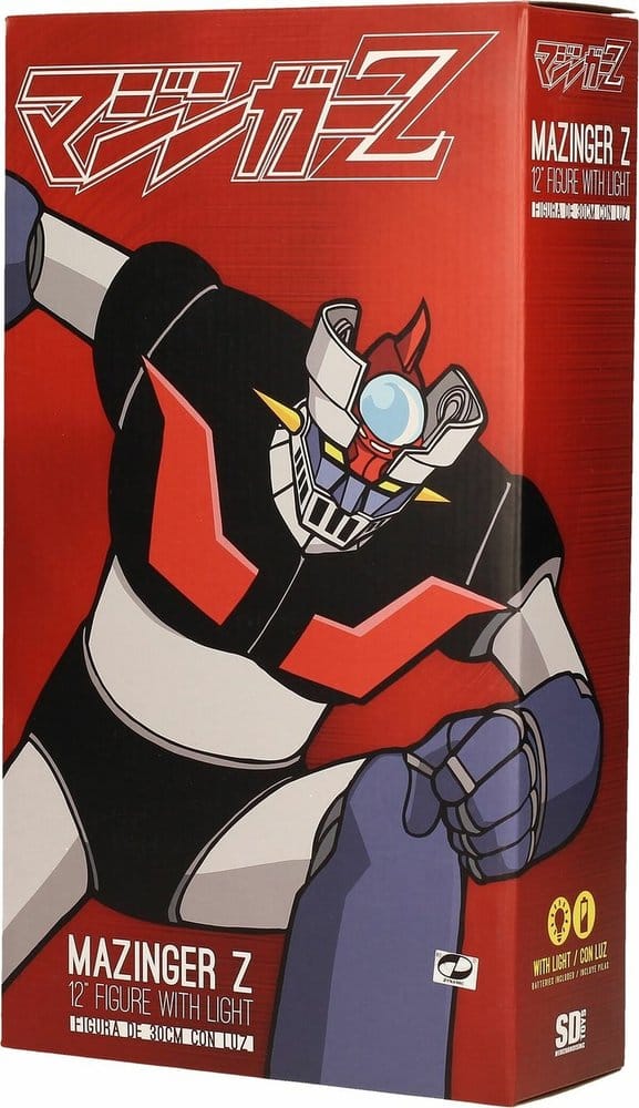 Mazinger Z Estatua con sonido PVC Mazinger Z 30 cm
