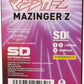 Mazinger Z Figura Go Nagai Collection Mazinger Z 8 cm