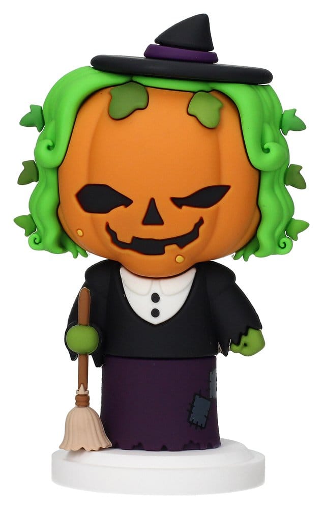 Halloween Pokis Mini Figura Bruja 8 cm