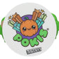 Halloween Pokis Mini Figura Bruja 8 cm