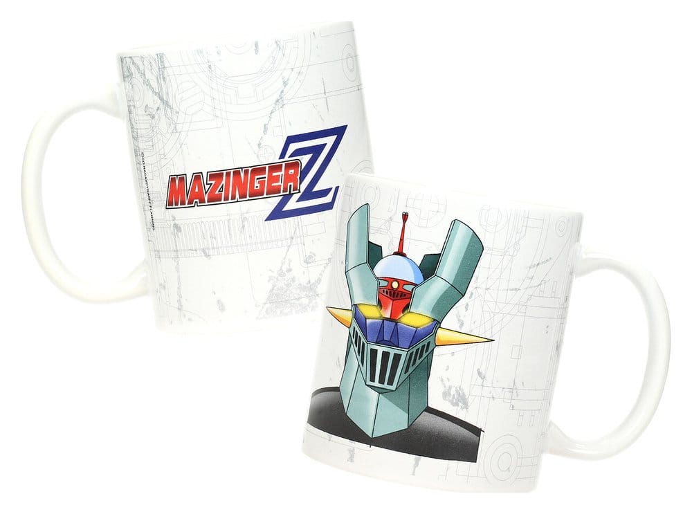 Mazinger Z Taza Logo