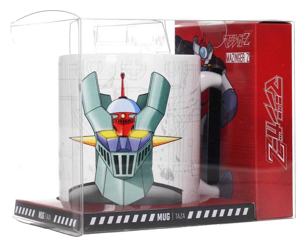 Mazinger Z Taza Logo