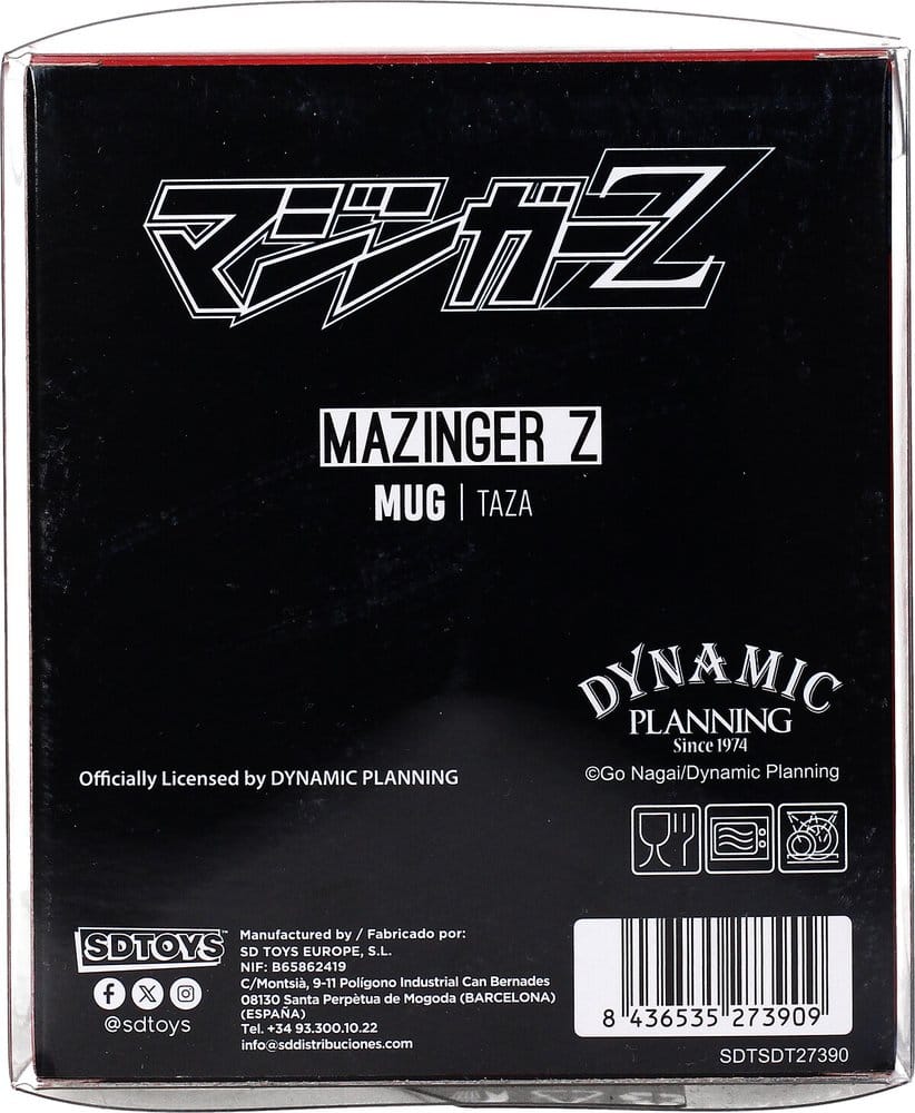 Mazinger Z Taza Logo