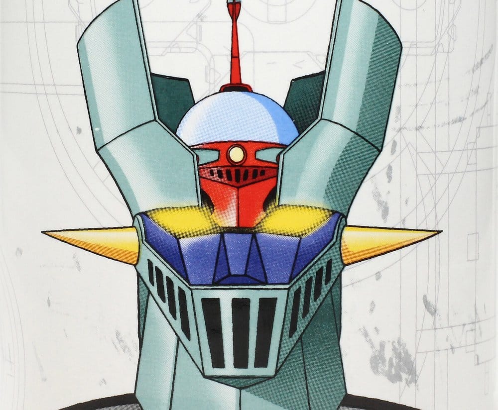 Mazinger Z Taza Logo