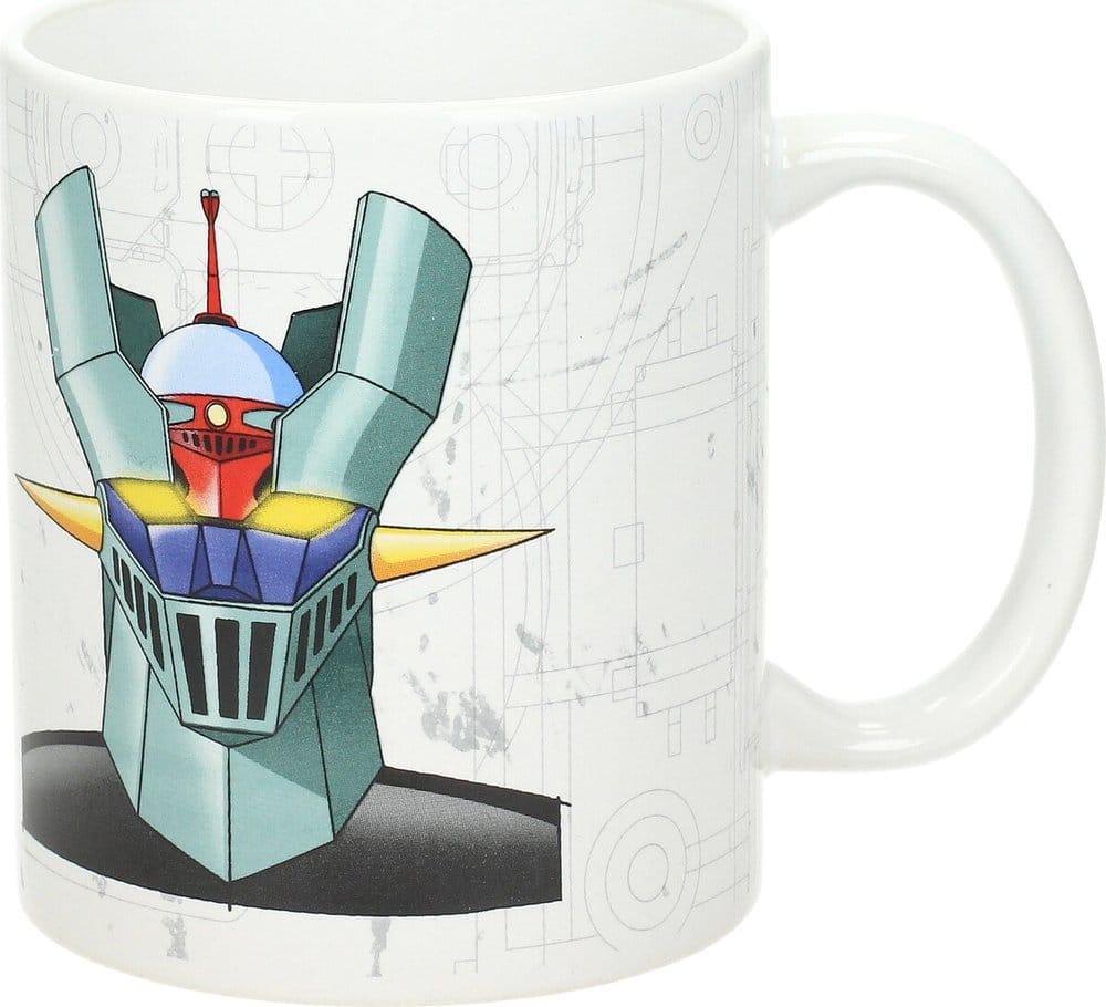 Mazinger Z Taza Logo