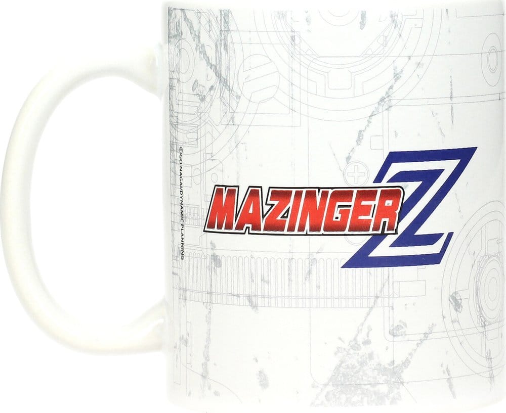 Mazinger Z Taza Logo