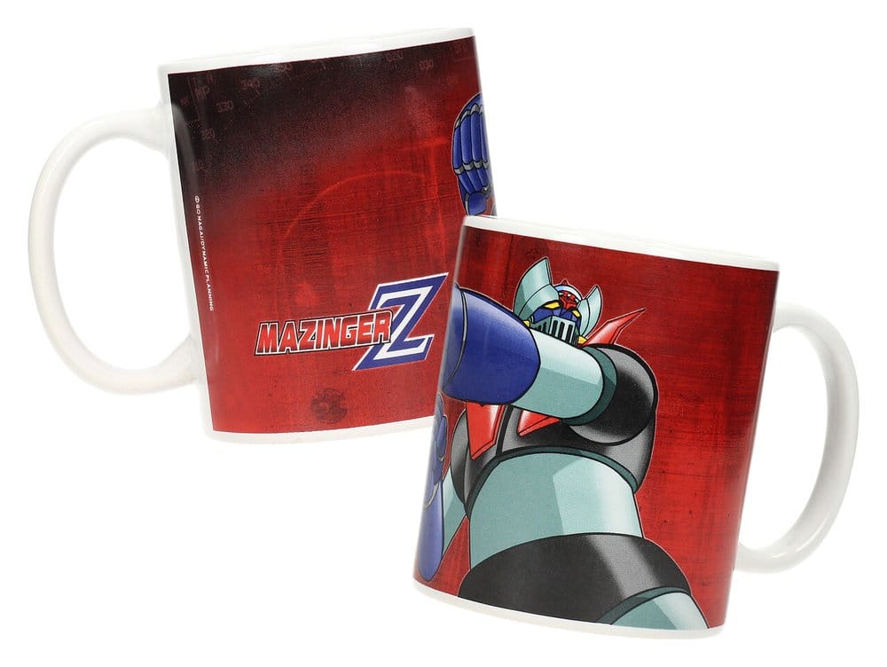 Mazinger Z Taza Red Logo