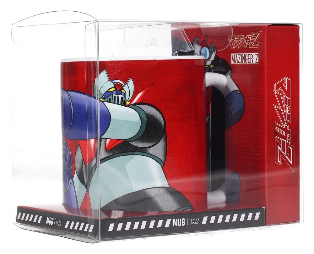 Mazinger Z Taza Red Logo