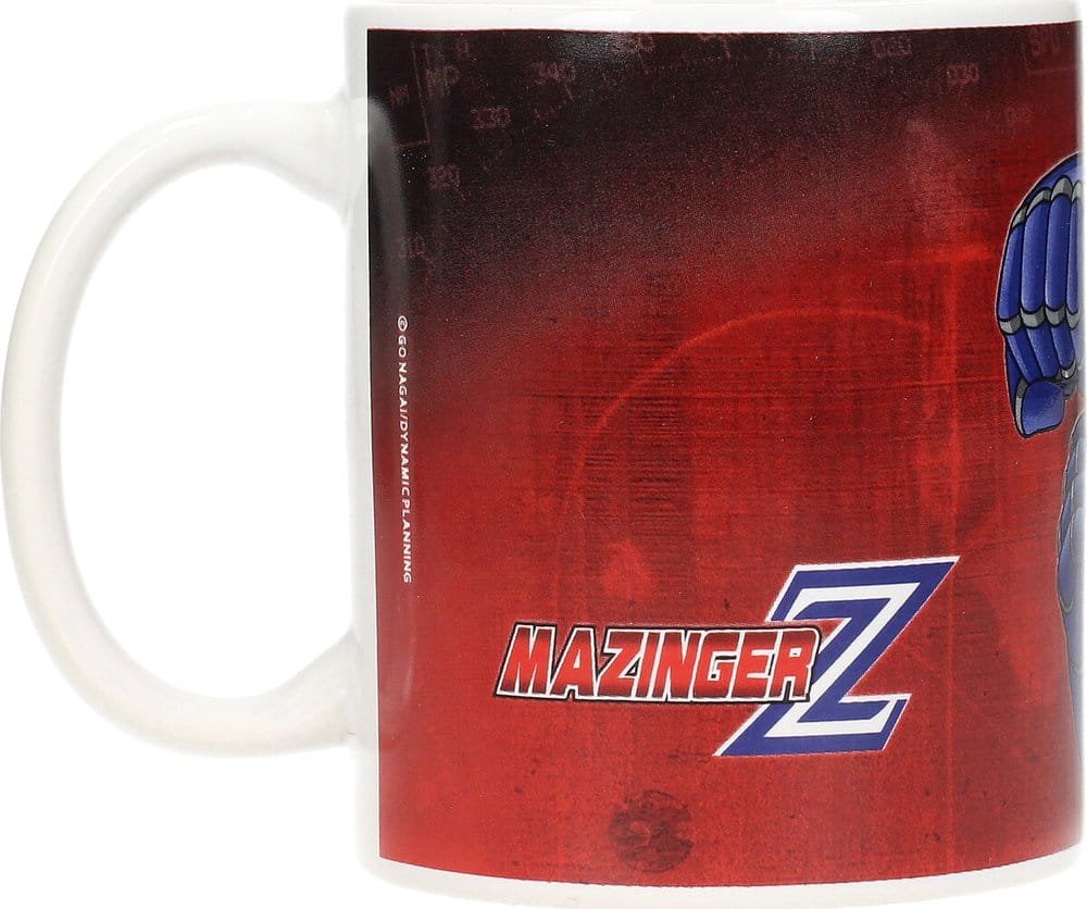 Mazinger Z Taza Red Logo