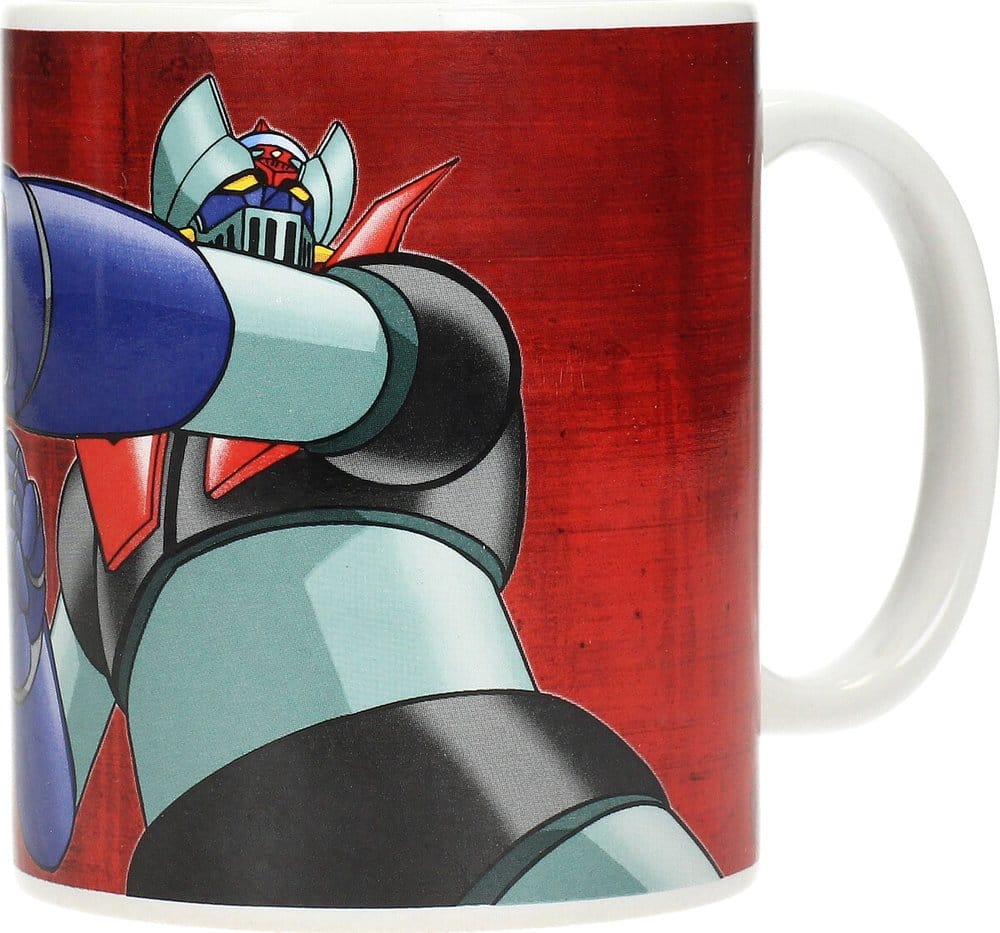 Mazinger Z Taza Red Logo
