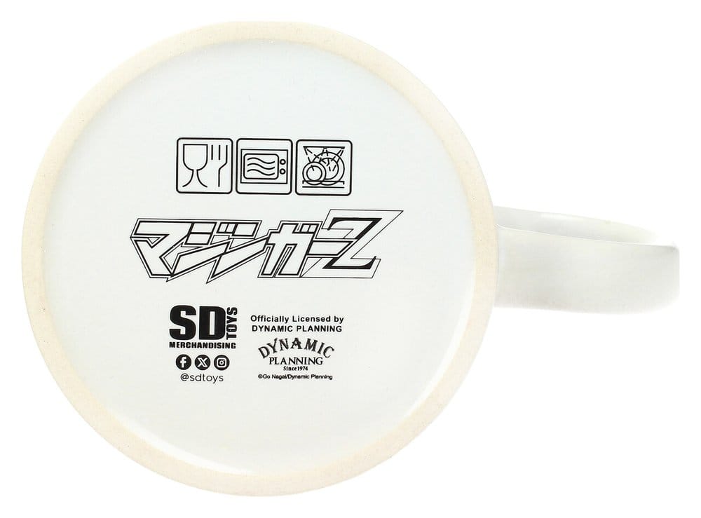 Mazinger Z Taza Red Logo