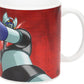 Mazinger Z Taza Red Logo