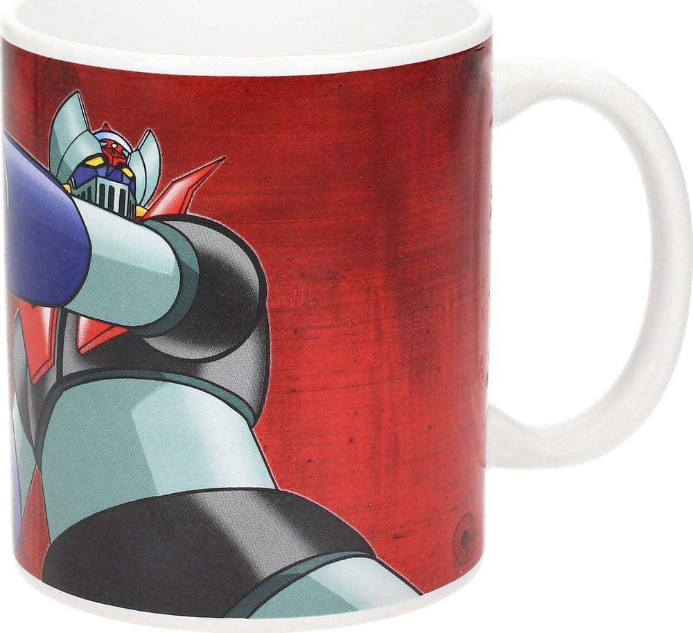Mazinger Z Taza Red Logo