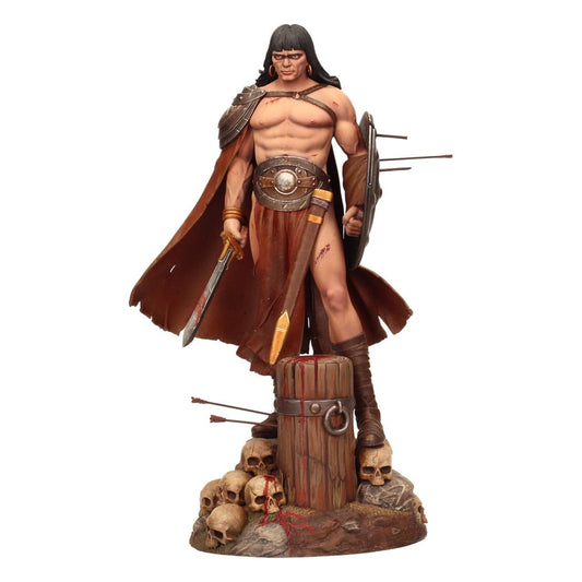 Conan The Cimmerier Estatua PVC 1/10 Sanjulián 23 cm - Z POP Toys