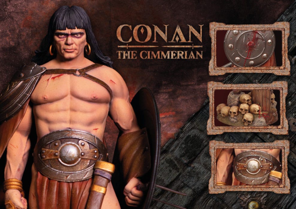 Conan The Cimmerier Estatua PVC 1/10 Sanjulián 23 cm - Z POP Toys