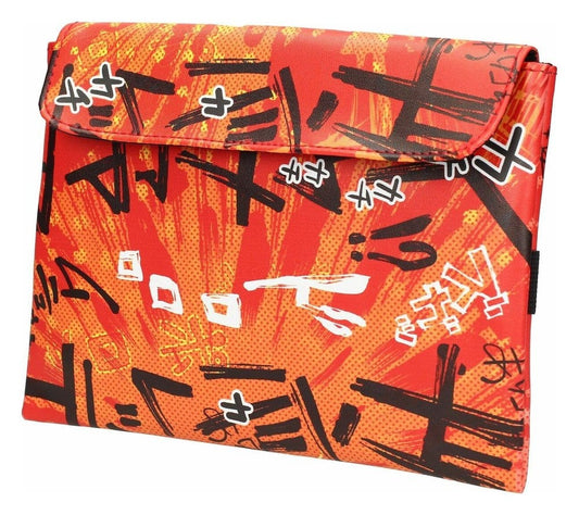 Uchiwa Funda de Manga Kanjis 24 cm