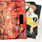 Uchiwa Funda de Manga Kanjis 24 cm