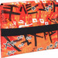 Uchiwa Funda de Manga Kanjis 24 cm