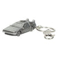 Regreso al Futuro Llavero metálico DeLorean 7 cm - Z POP Toys