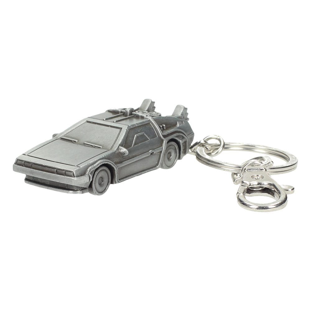 Regreso al Futuro Llavero metálico DeLorean 7 cm - Z POP Toys