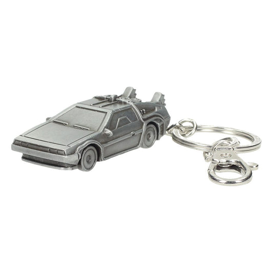 Regreso al Futuro Llavero metálico DeLorean 7 cm - Z POP Toys