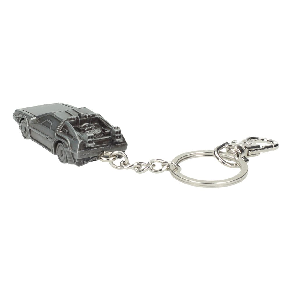Regreso al Futuro Llavero metálico DeLorean 7 cm - Z POP Toys