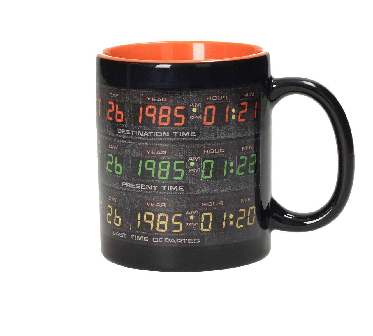 Regreso al Futuro Taza Control Panel - Z POP Toys