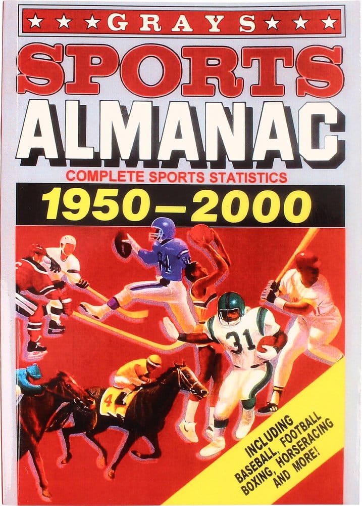 Regreso al Futuro Libreta Premium Sports Almanac
