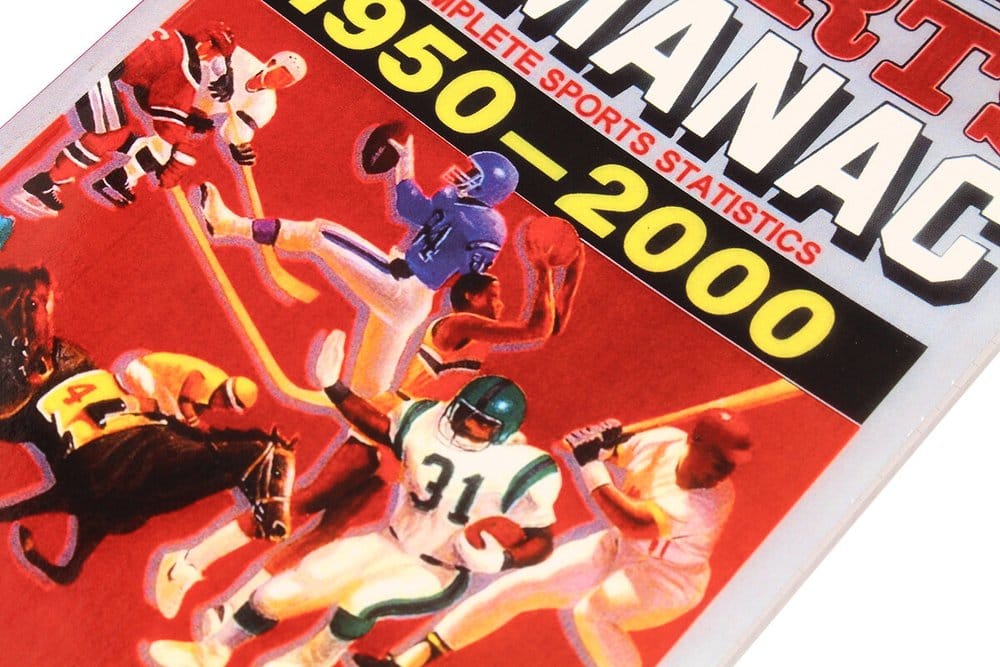 Regreso al Futuro Libreta Premium Sports Almanac