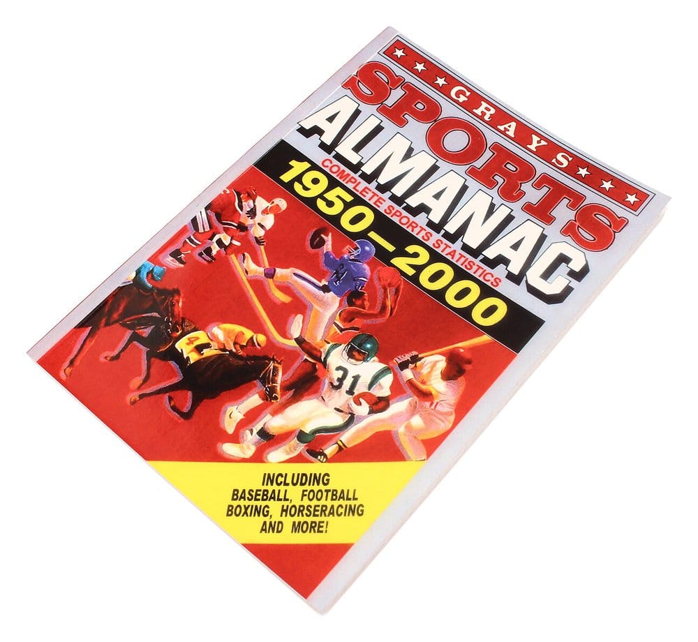Regreso al Futuro Libreta Premium Sports Almanac