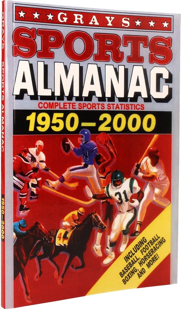 Regreso al Futuro Libreta Premium Sports Almanac