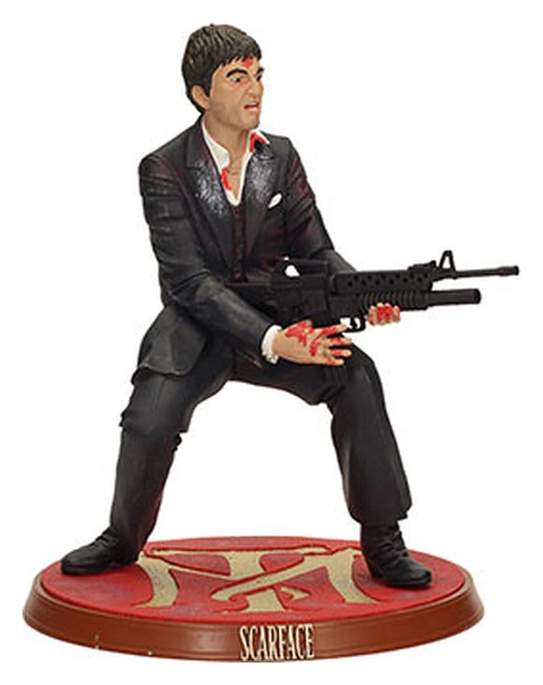 Scarface Figura de PVC Tony Montana Deluxe Versión 18 cm