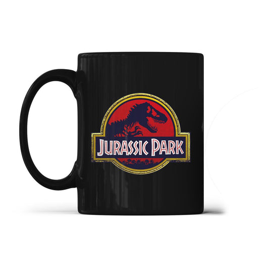 Parque Jurásico Taza Logo