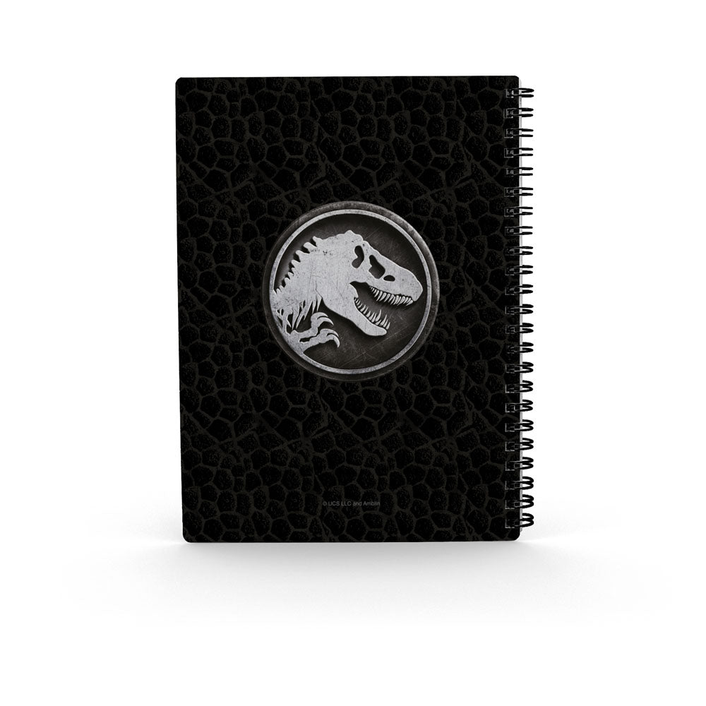 Jurassic World Libreta Efecto 3D Into The Wild