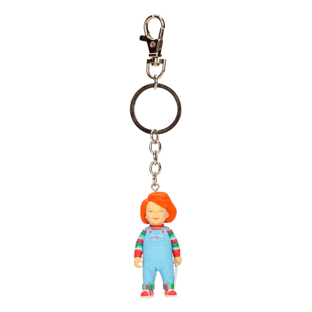 Chucky Llavero pvc Chucky 6 cm - Z POP Toys