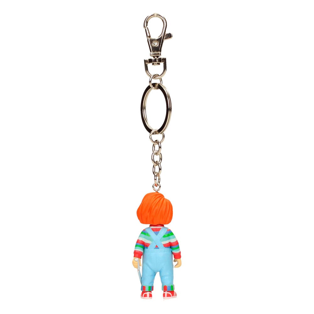 Chucky Llavero pvc Chucky 6 cm - Z POP Toys
