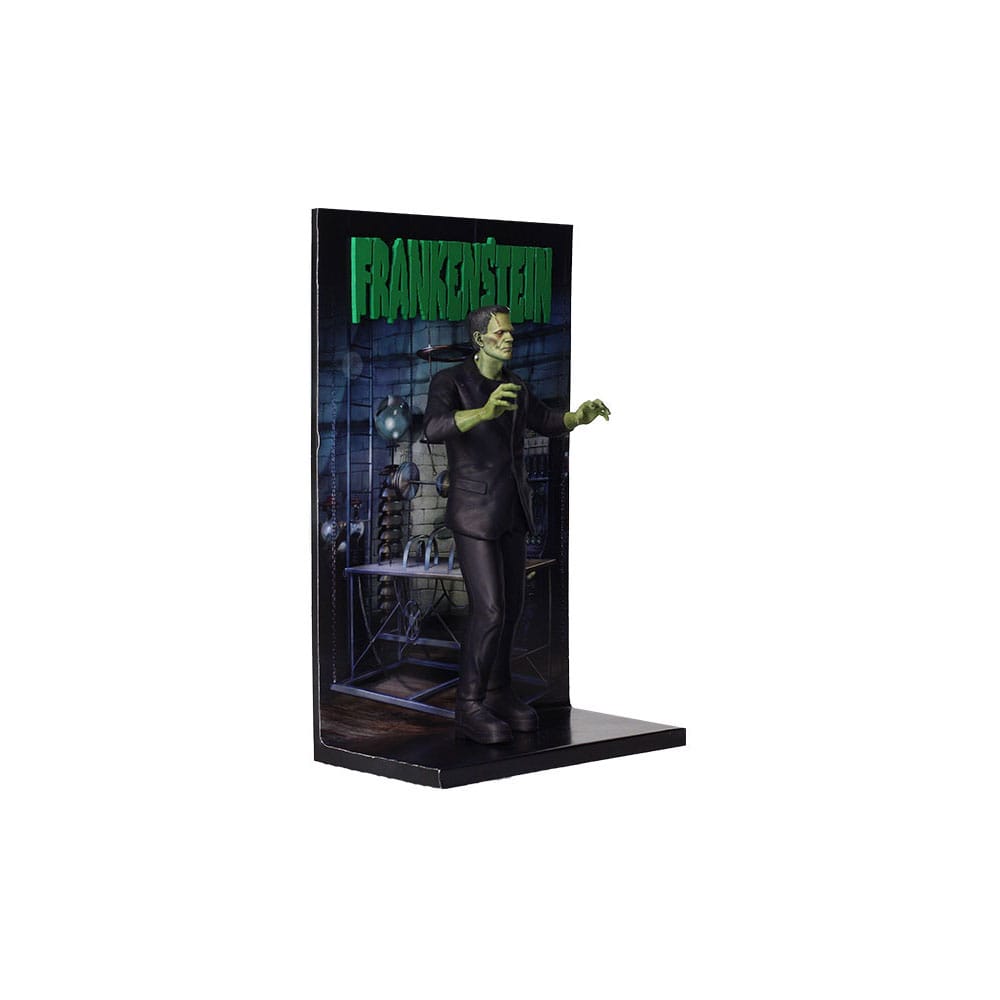 Universal Monsters Figura PVC Poster Frankenstein 28 cm