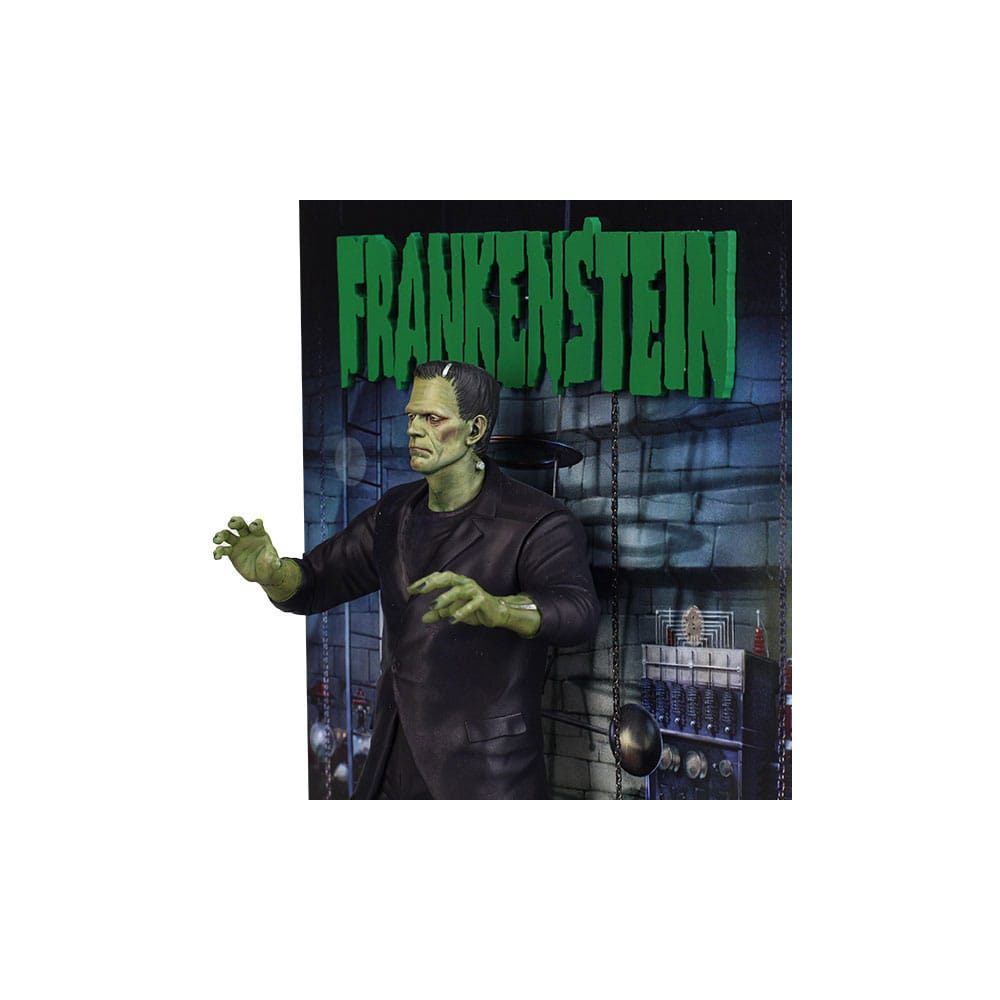 Universal Monsters Figura PVC Poster Frankenstein 28 cm