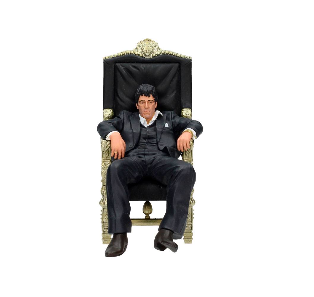 El precio del poder Estatua Movie Icons Tony Montana 18 cm - Z POP Toys