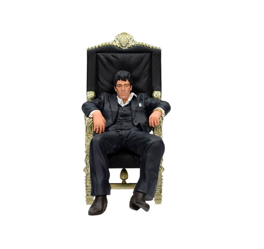 El precio del poder Estatua Movie Icons Tony Montana 18 cm - Z POP Toys